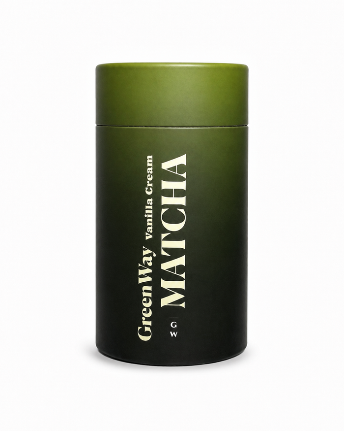Premium ceremonial vanilla-cream