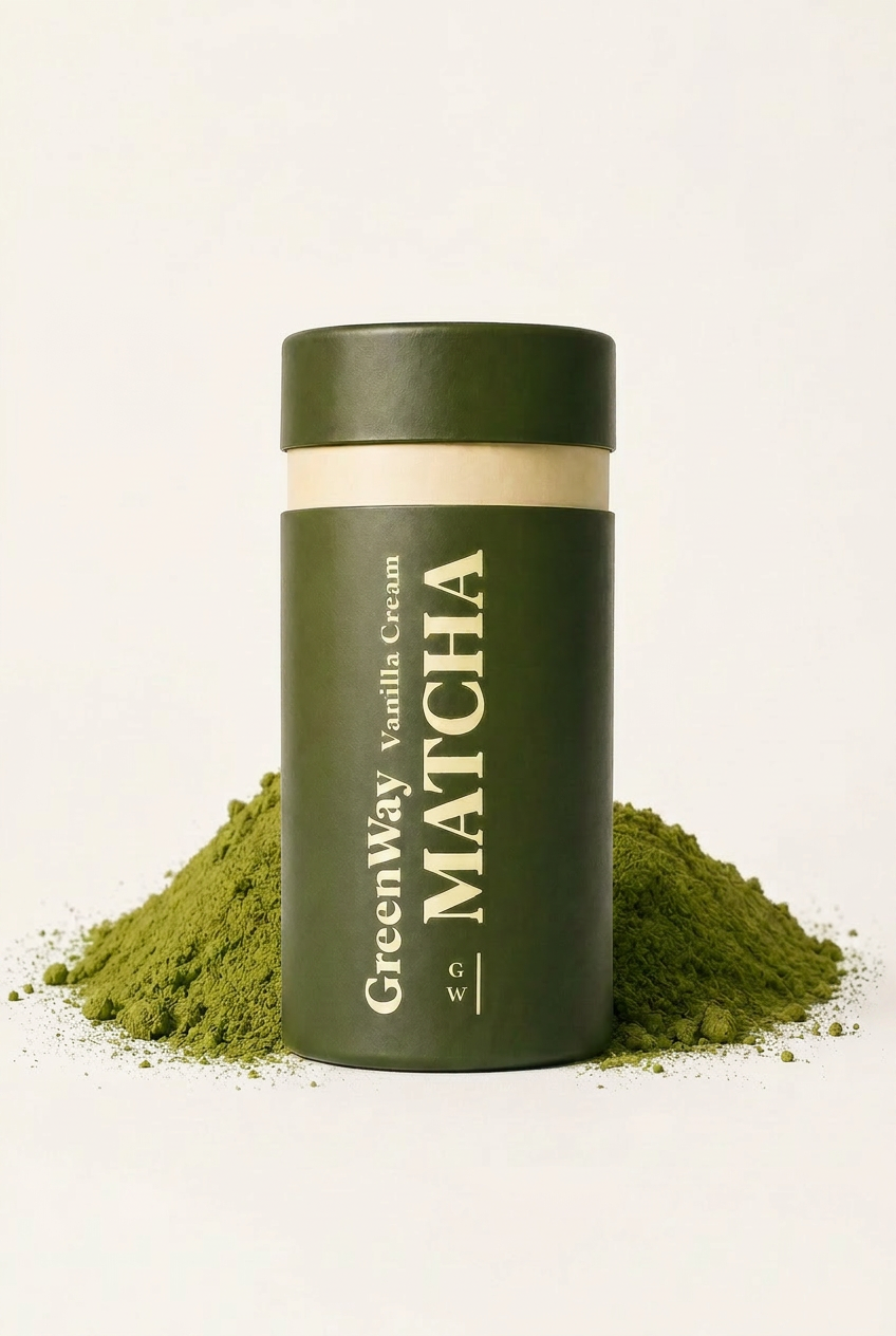 Premium ceremonial vanilla-cream