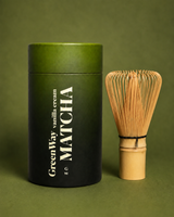 Premium ceremonial vanilla-cream